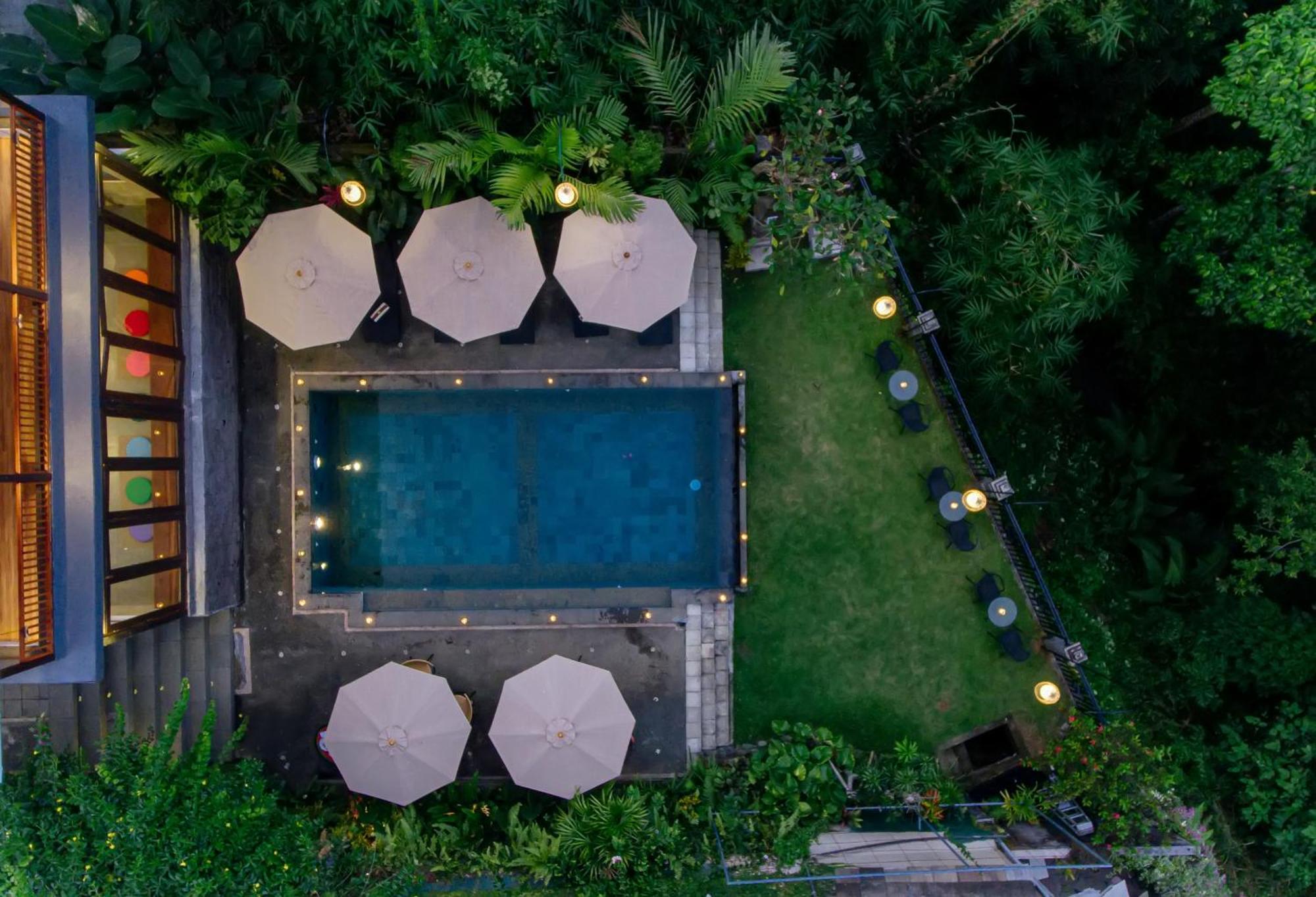 Ahamta Ubud By Prasi Exterior foto