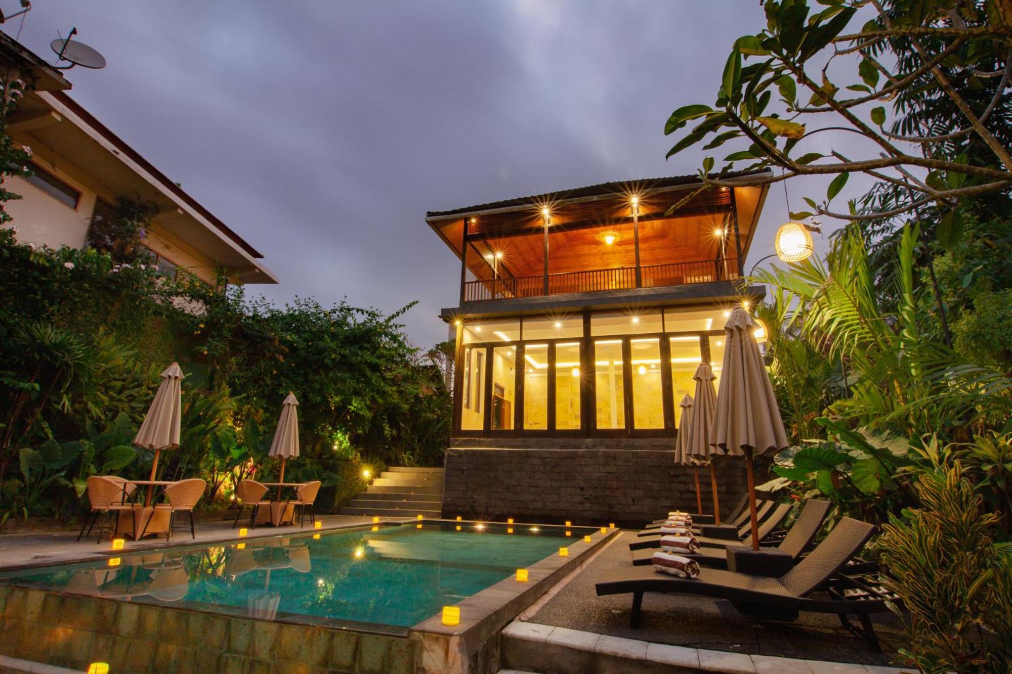 Ahamta Ubud By Prasi Exterior foto